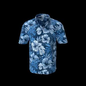 Man Short Sleeve Shirt